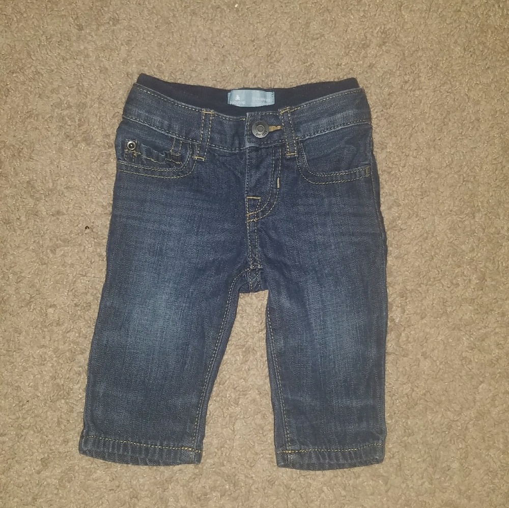 Gap boy jeans 3 to 6 months