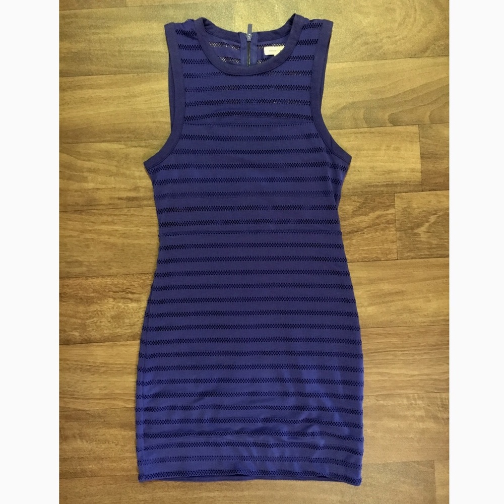 Express Blue Mini Dress (Never been worn)
