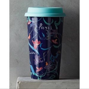Anthropologie Urbania Travel Mug: Paris