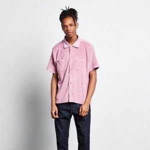 STÜSSY REVERSE TERRY POLO