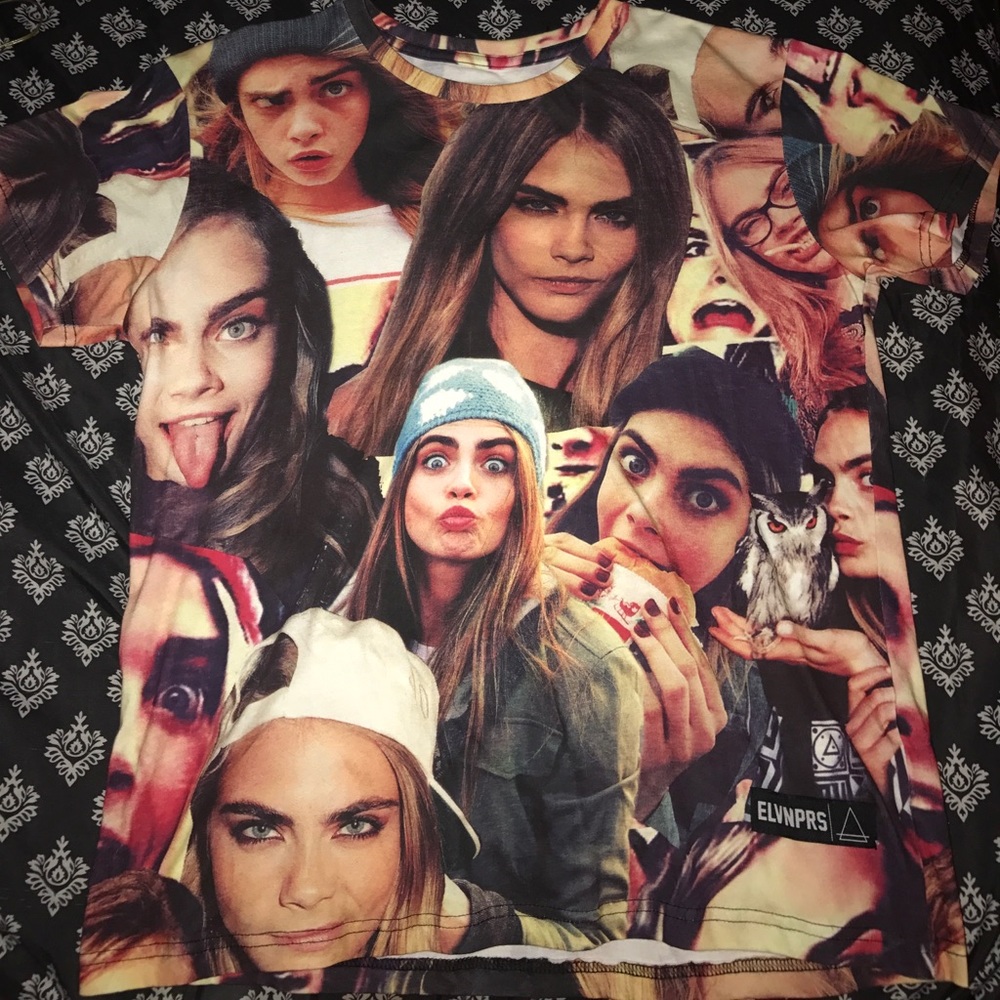 cara d shirt