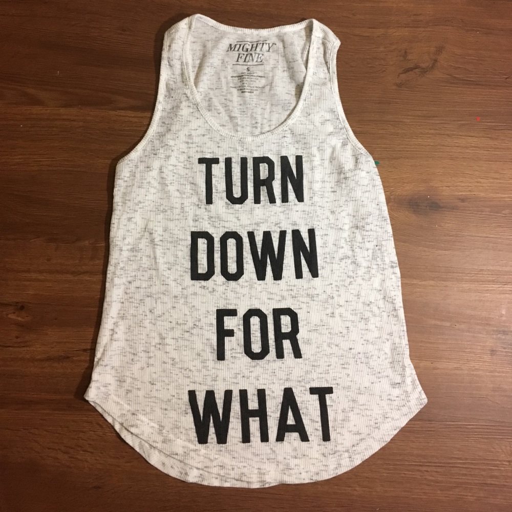 Mighty Fine Graphic TankTop