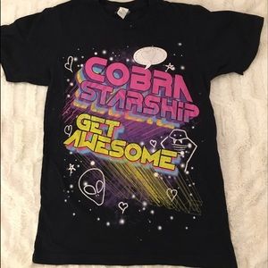 Cobra starship t shirt