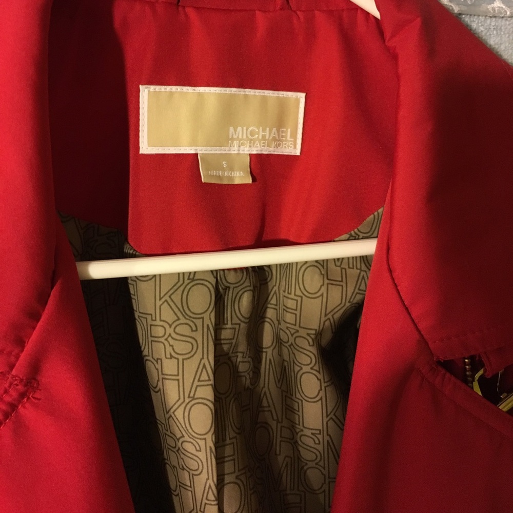 Michael Michael Kors Trench Coat