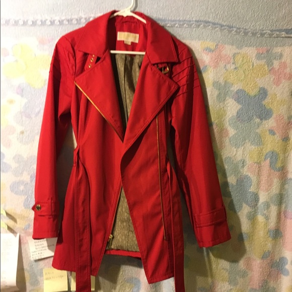 Michael Michael Kors Trench Coat - Picture 2 of 2