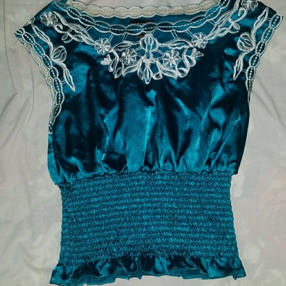 Wet Seal Teal top