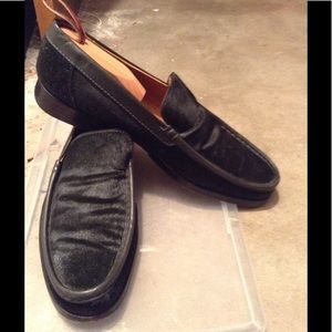 Dolce & Gabbana black cathair shoe