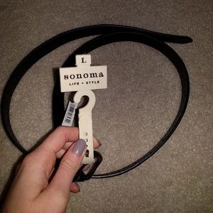 Laser Cut Black Belt