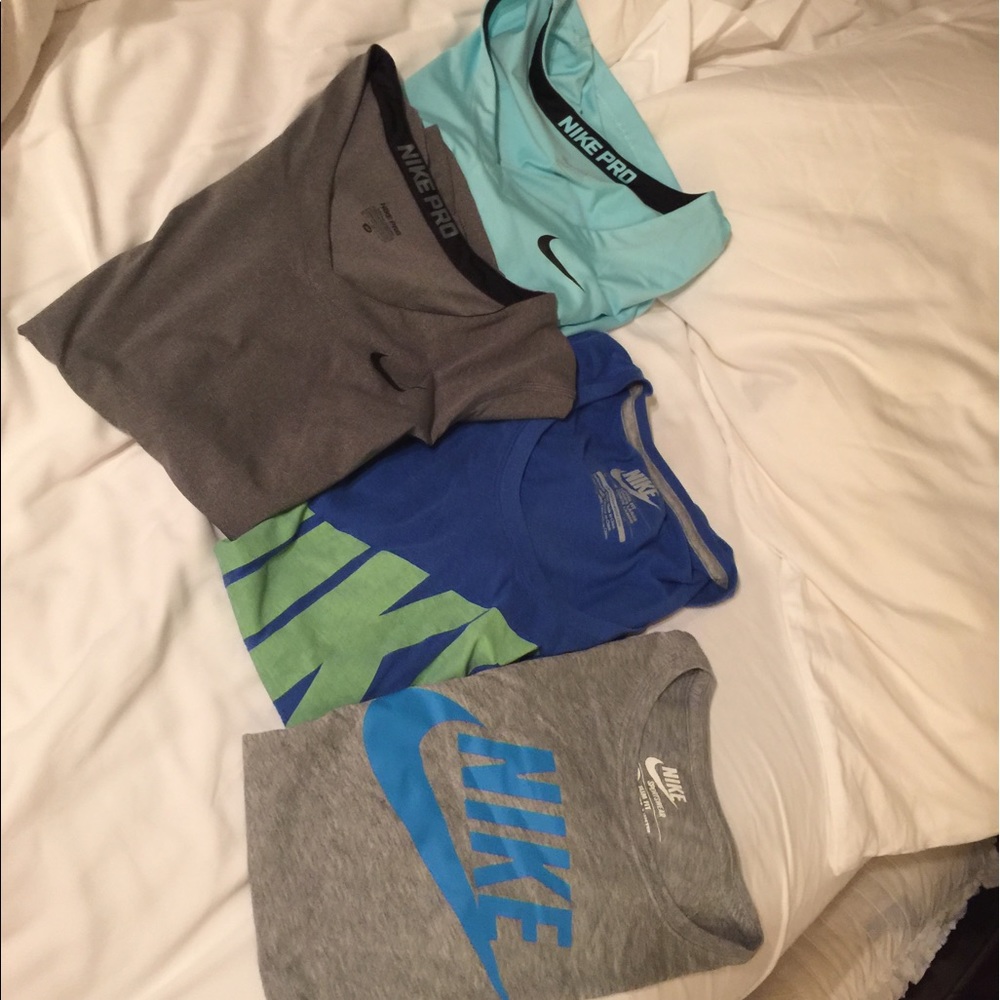 Nike shirt bundle