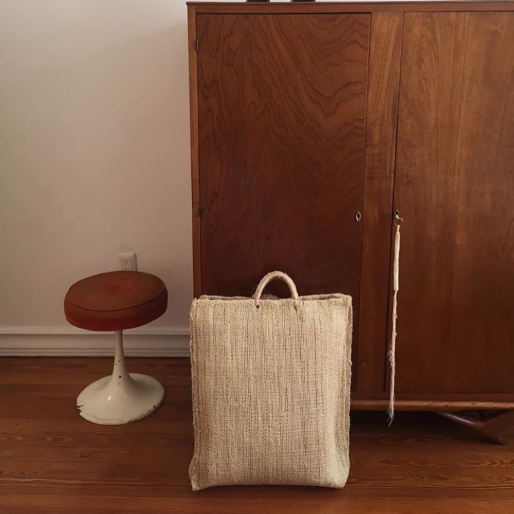 MXC Burlap Tote