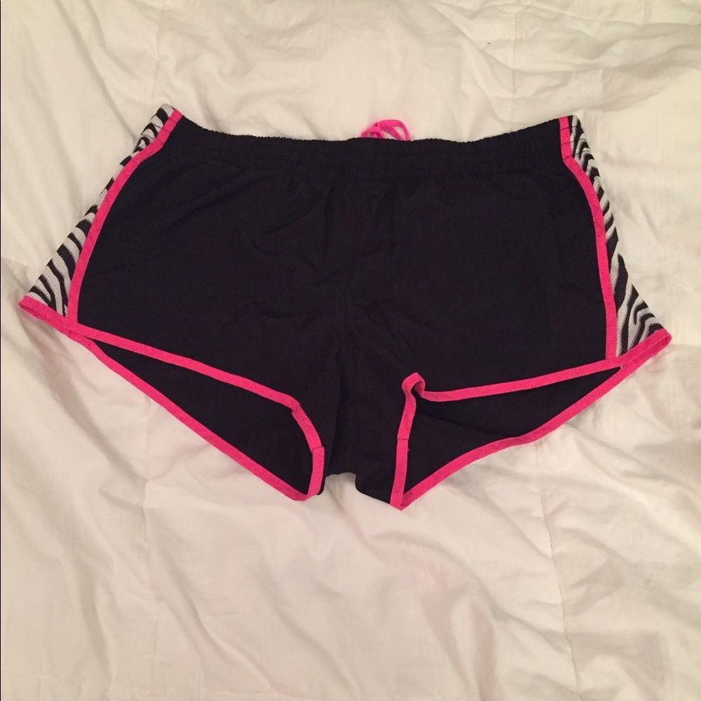 Workout shorts