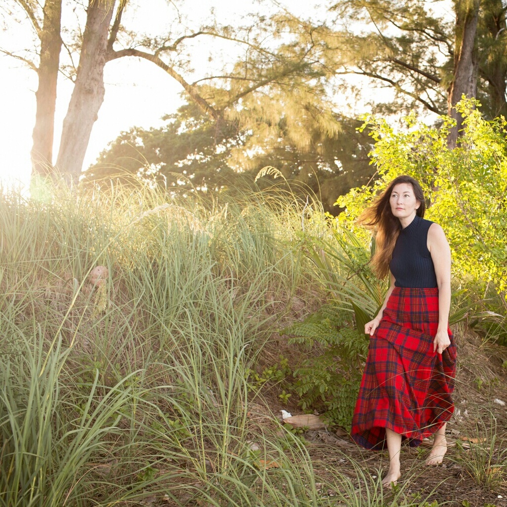 Vintage 70's Plaid Pendleton Skirt