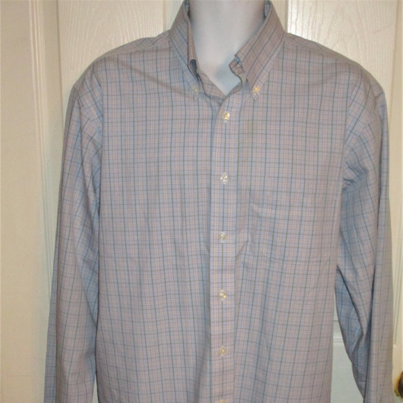 Brooks Brothers Other - Brooks Brothers Mens Classic Fit Shirt 16 1/2 -36