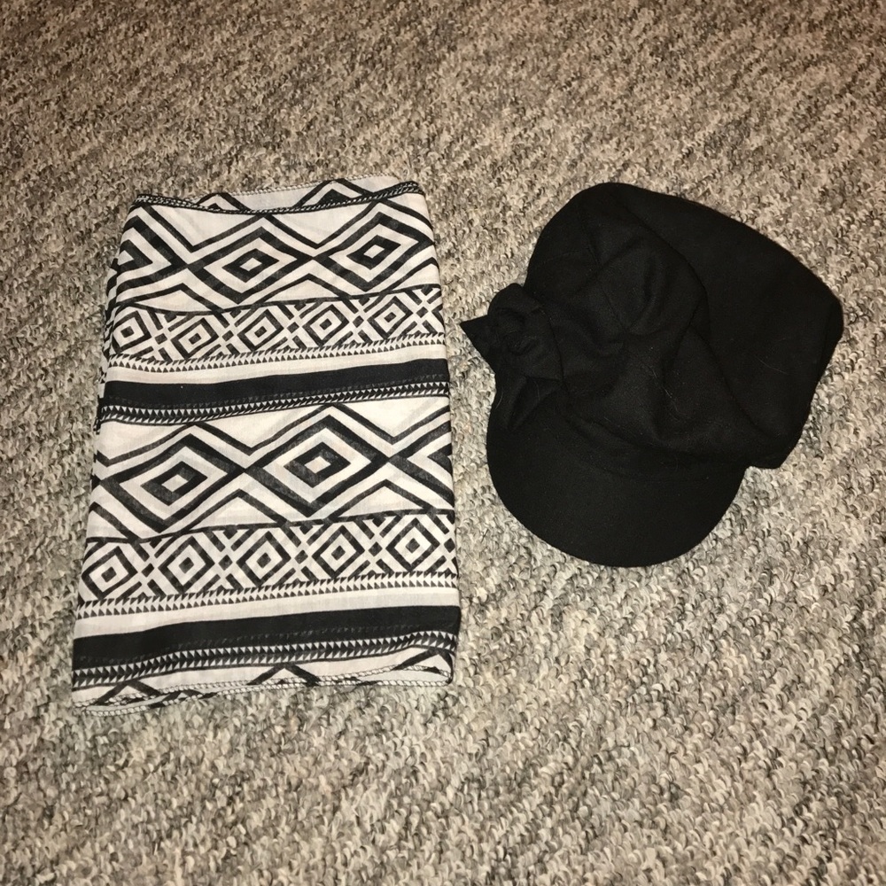 hat & scarf combo