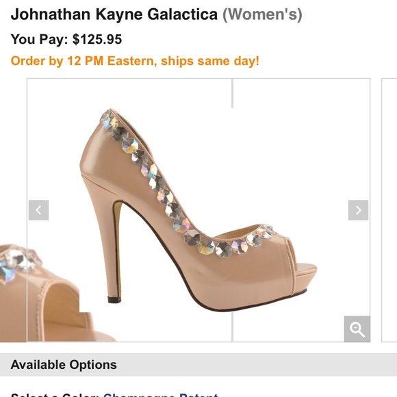 SOLD Johnathan Kayne Galactica Heels - Picture 8 of 8