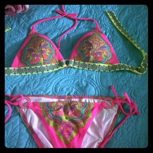 Victorias Secret 👙 Classic Bikini 🌴🐠🌊 EUC