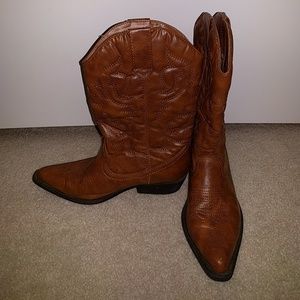 Madden Girl Cowboy Boots
