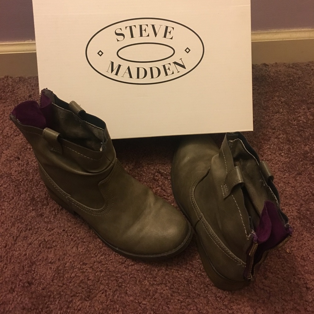 Jzippah stone booties