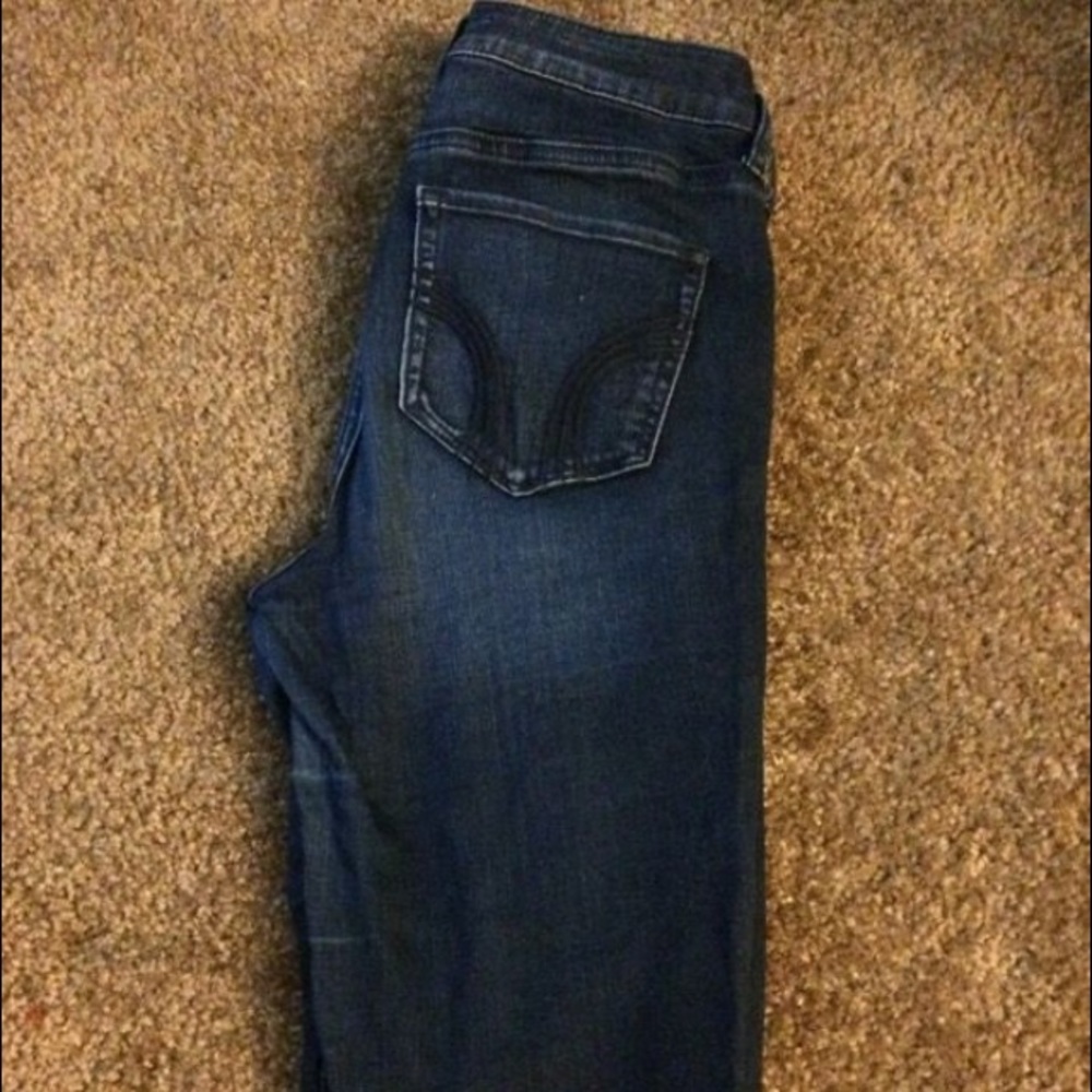 High waisted Hollister jeans