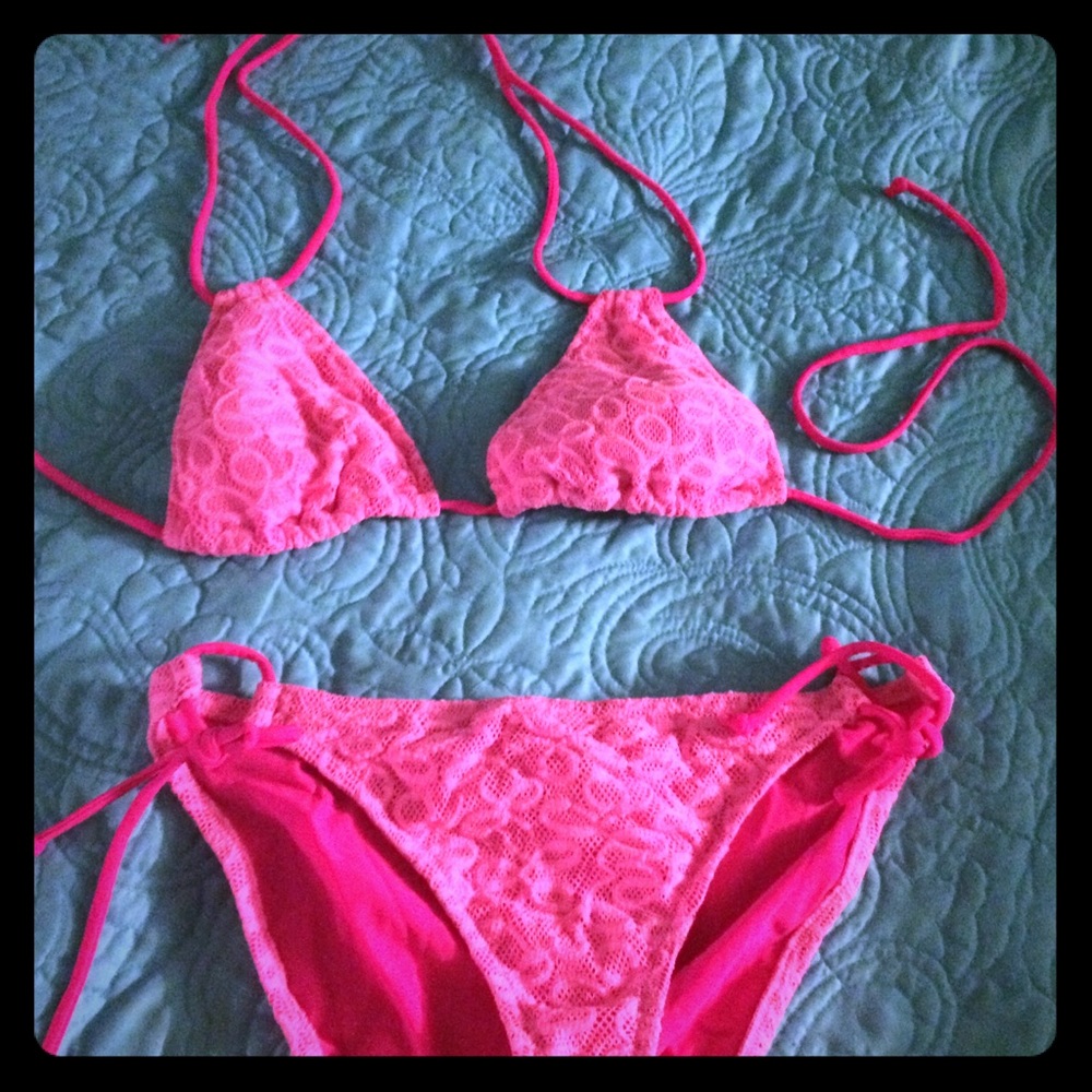 Victorias Secret Pink Bikini 👙🐠🌴