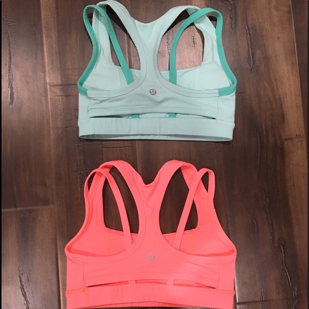 Stretchy Compression Sport Bras - Picture 3 of 3