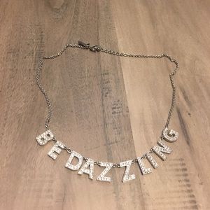Kate Spade "Be Dazzling" necklace EUC