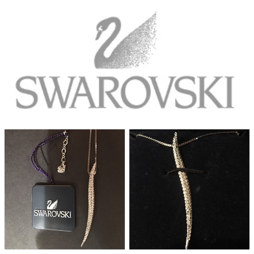 SWAROVSKI NWT, NIB CRYSTAL NECKLACE