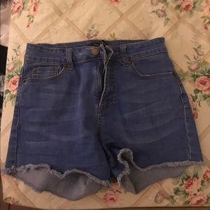Forever 21 High Waisted Denim Shorts