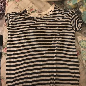 Forever 21 Navy T-Shirt dress