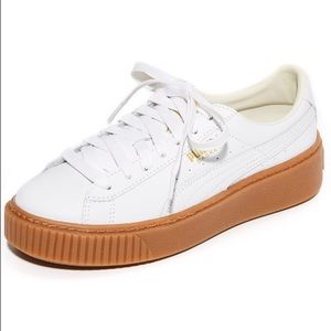 Puma Basket Platform Core Sneakers