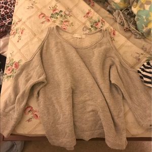 Forever 21 Open Shoulder sweater