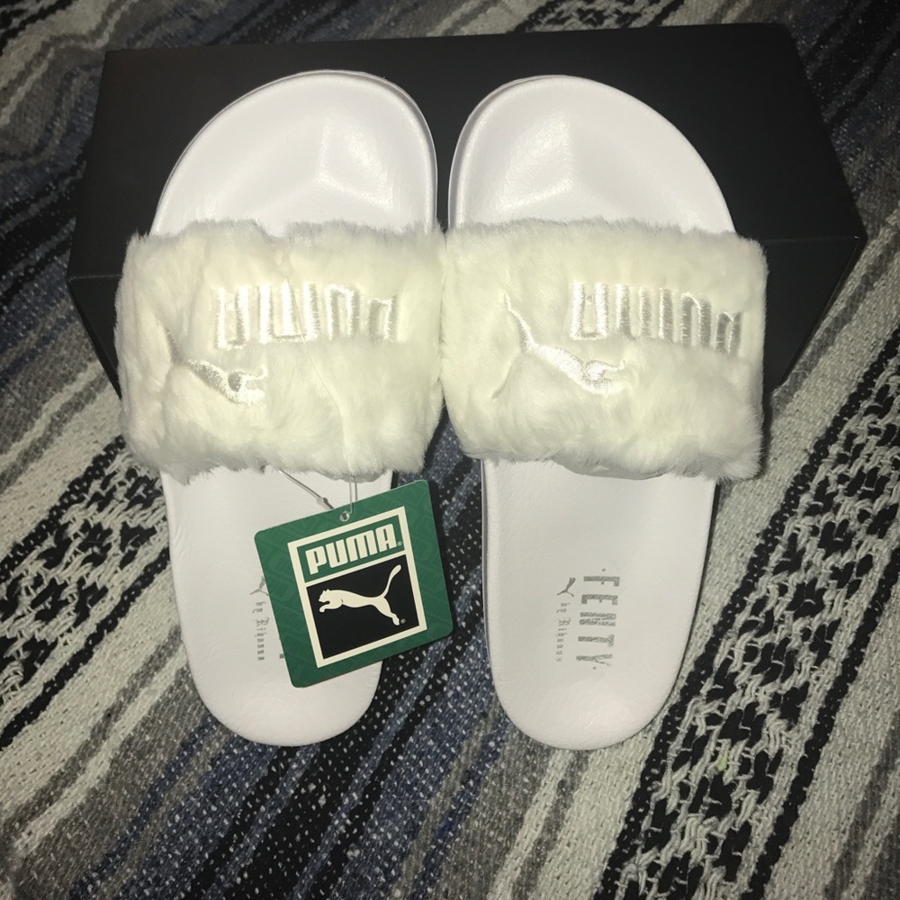 Fenty Puma slides - Rihanna