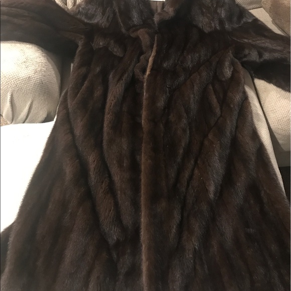 Real mink fur coat - Picture 2 of 4
