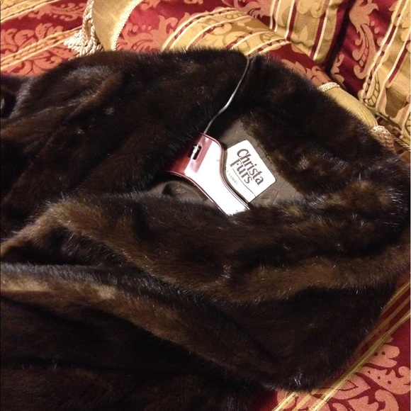 Real mink fur coat - Picture 3 of 4