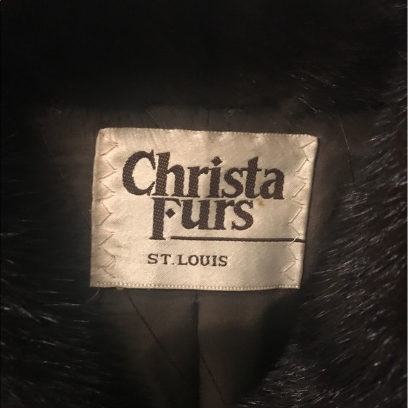 Real mink fur coat - Picture 4 of 4