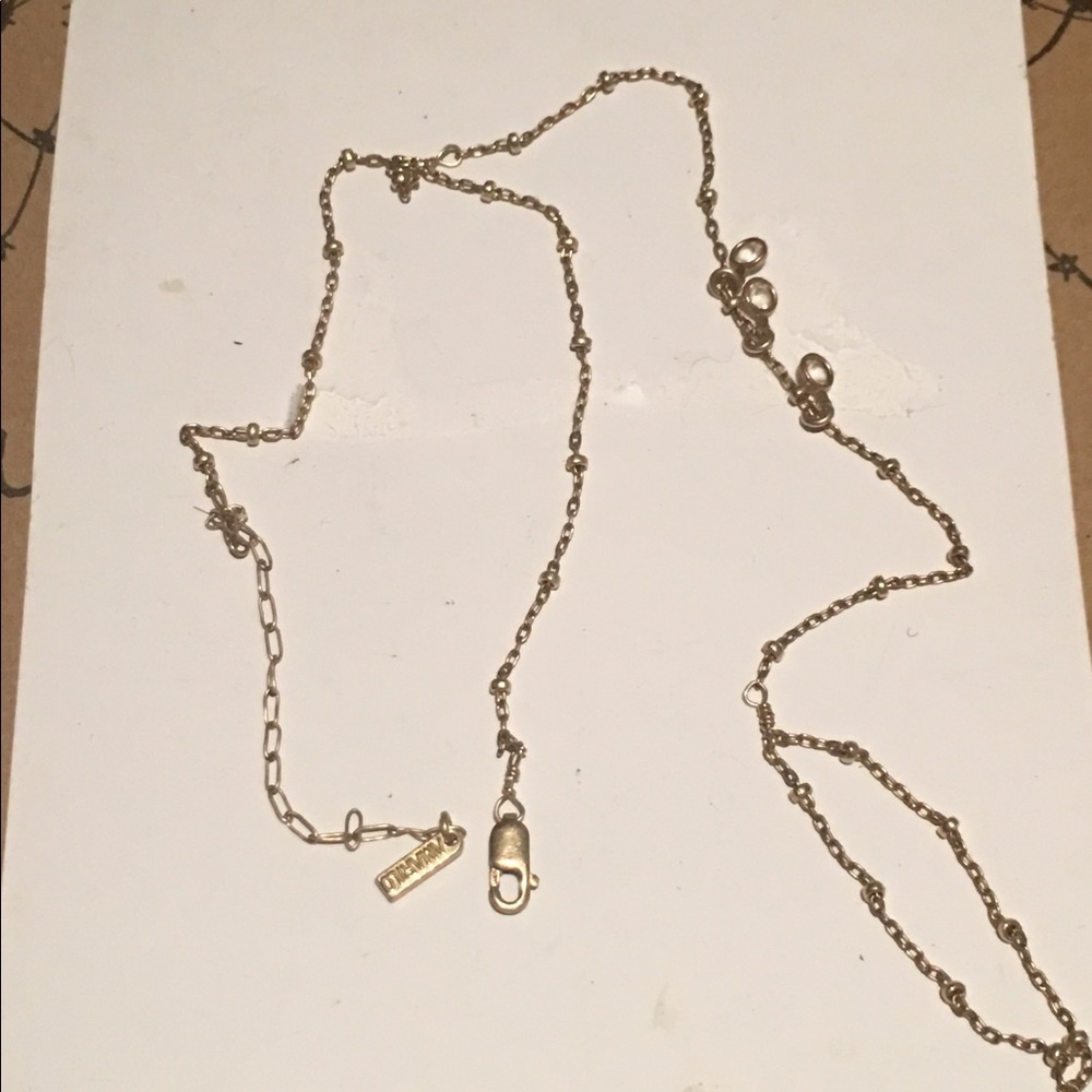Amarilo hand chain! Gold filled with cz crystals