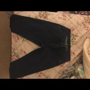 Forever 21 Dark Denim Jeans