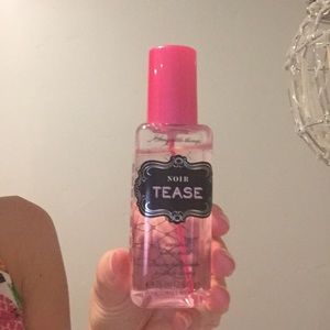 Tease vs body mist used lot left