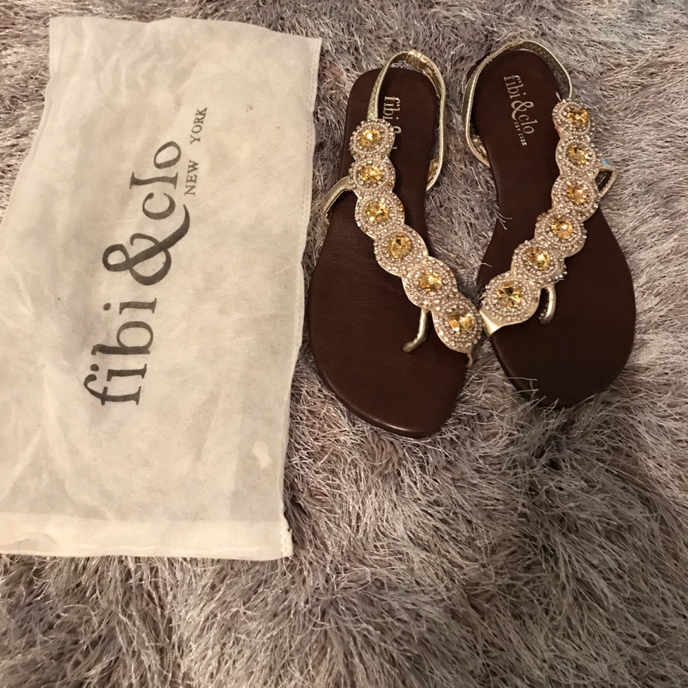 Gold Sandals!