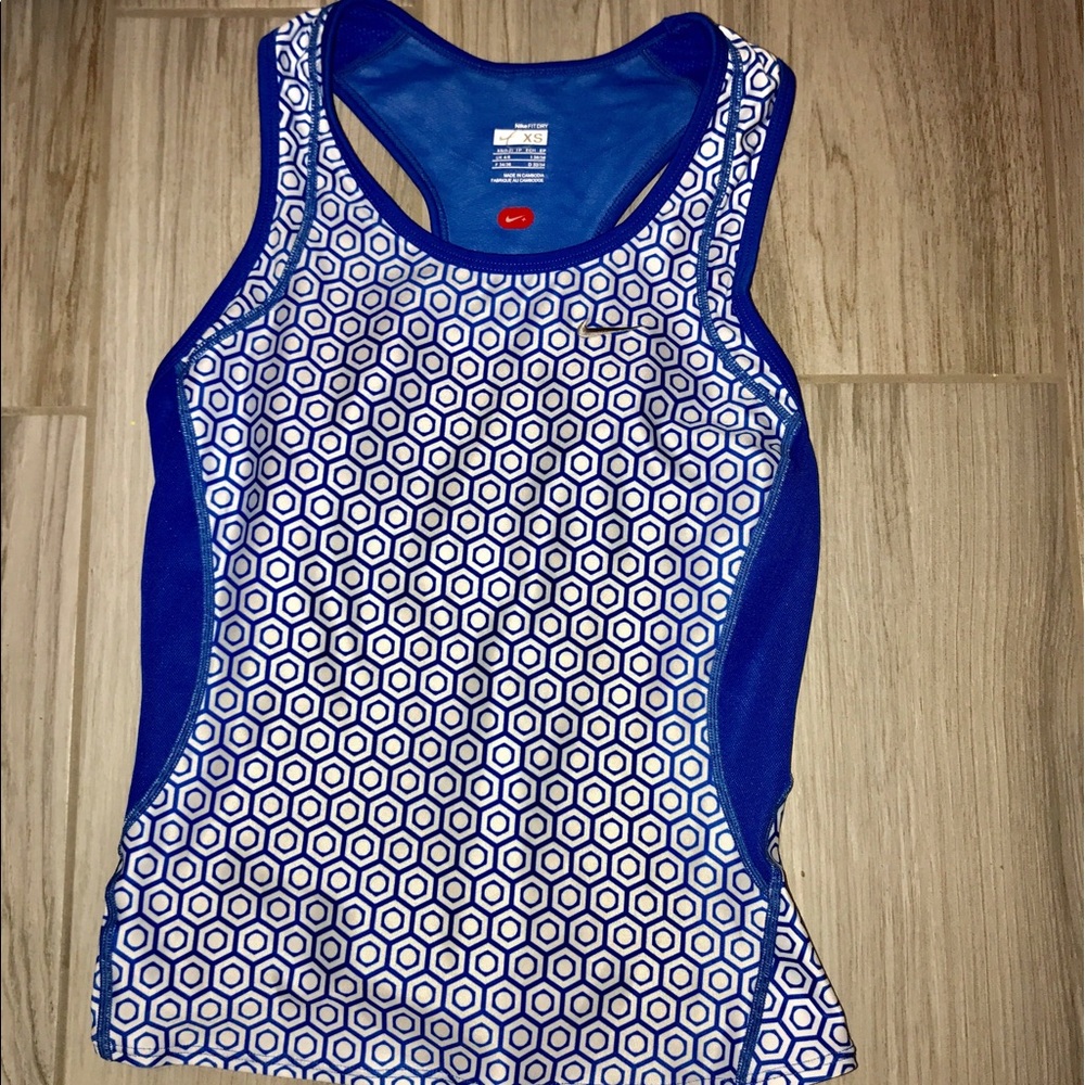 Nike running tank