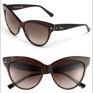 Dior Mohotani Cat Eye Sunglasses - Dark Havana