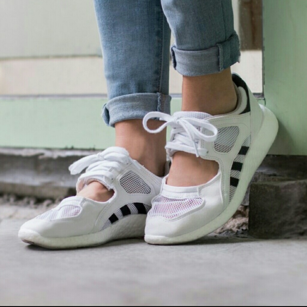 BRAND NEW ADIDAS EQT -DOPEST KICKS EVERR!!