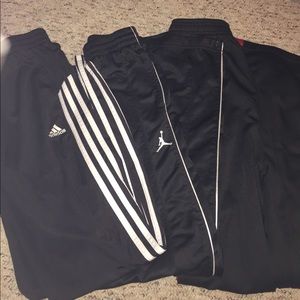 Lot of 3 Sweat pants