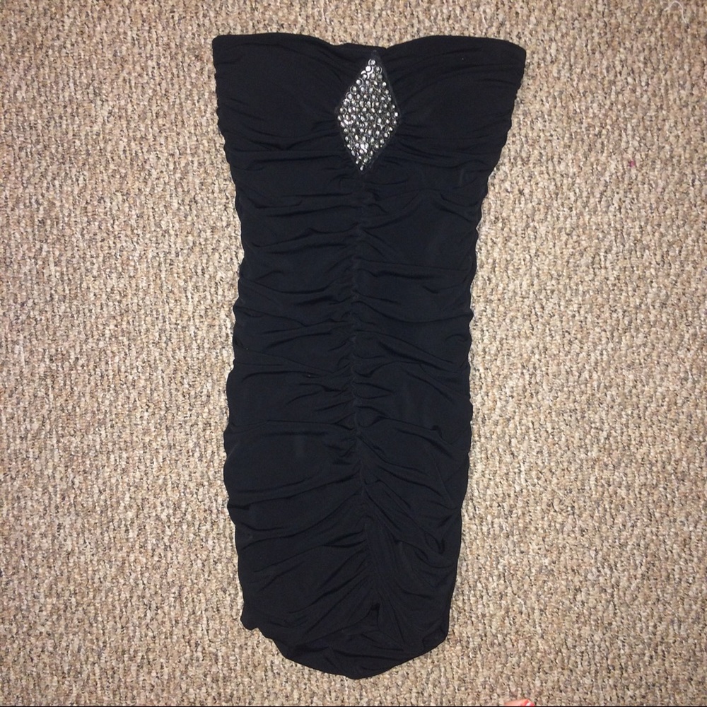 Forever 21 Black Bodycon