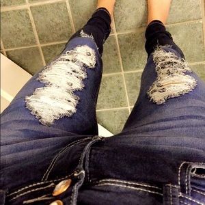 NWOT 00 women's skinny jeans