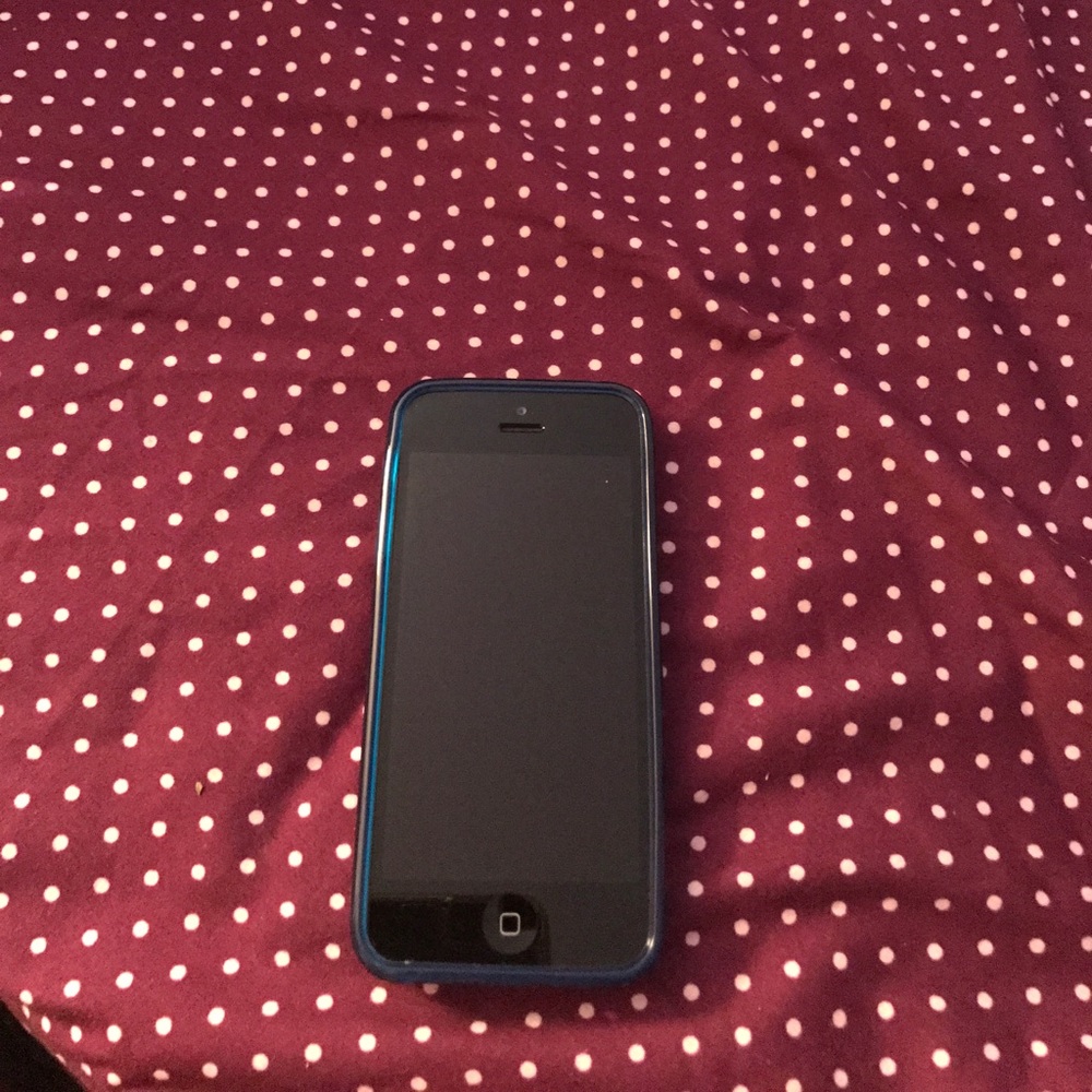 Light Blue iPhone 5c