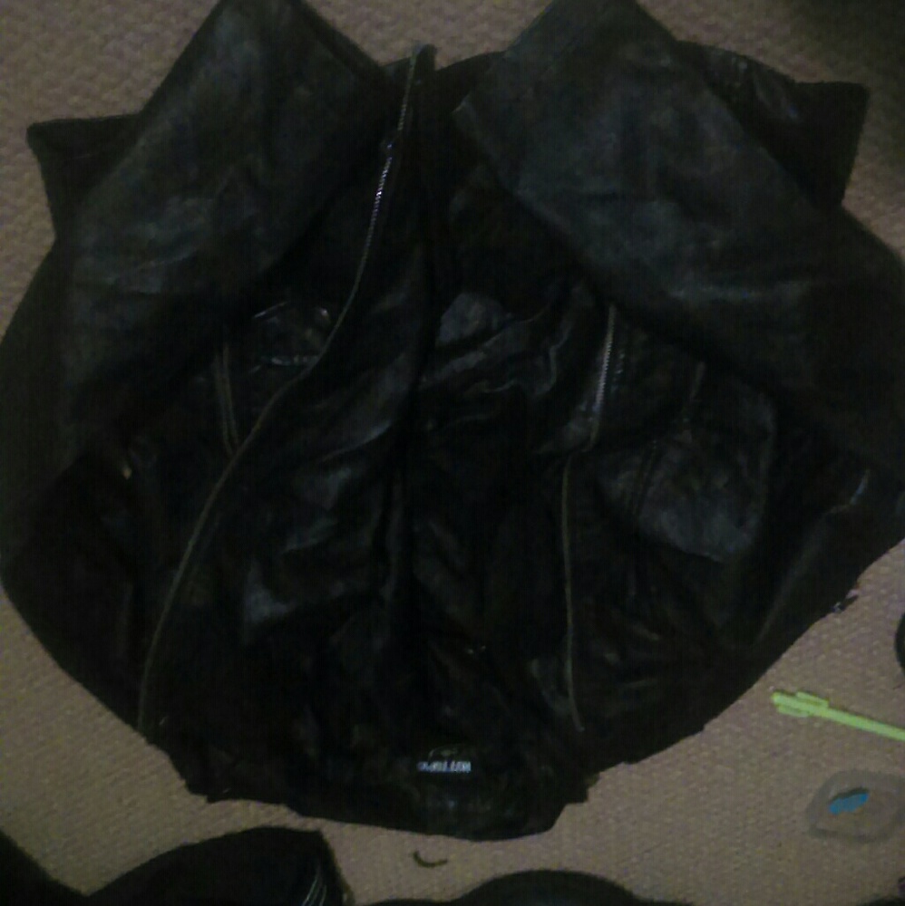Hot Topic leather jacket