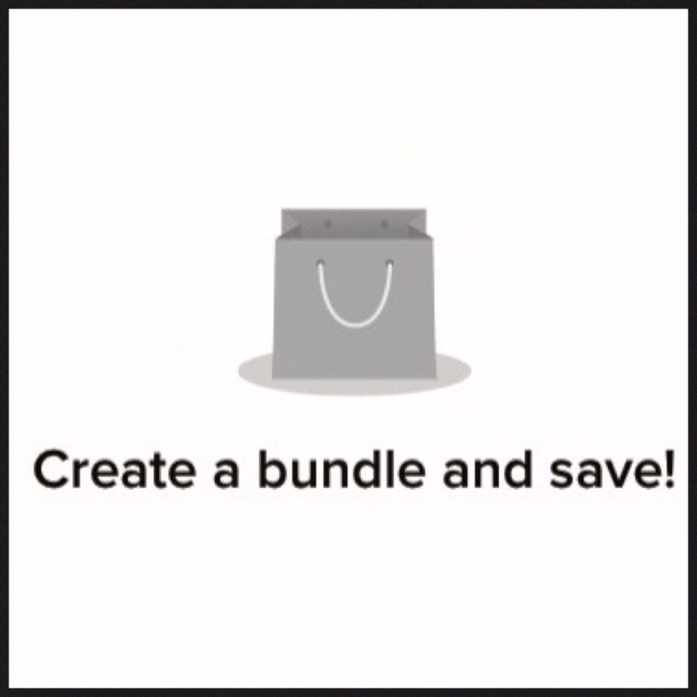 CLICK Add to bundle on stuff you like for a deal! - Picture 2 of 3