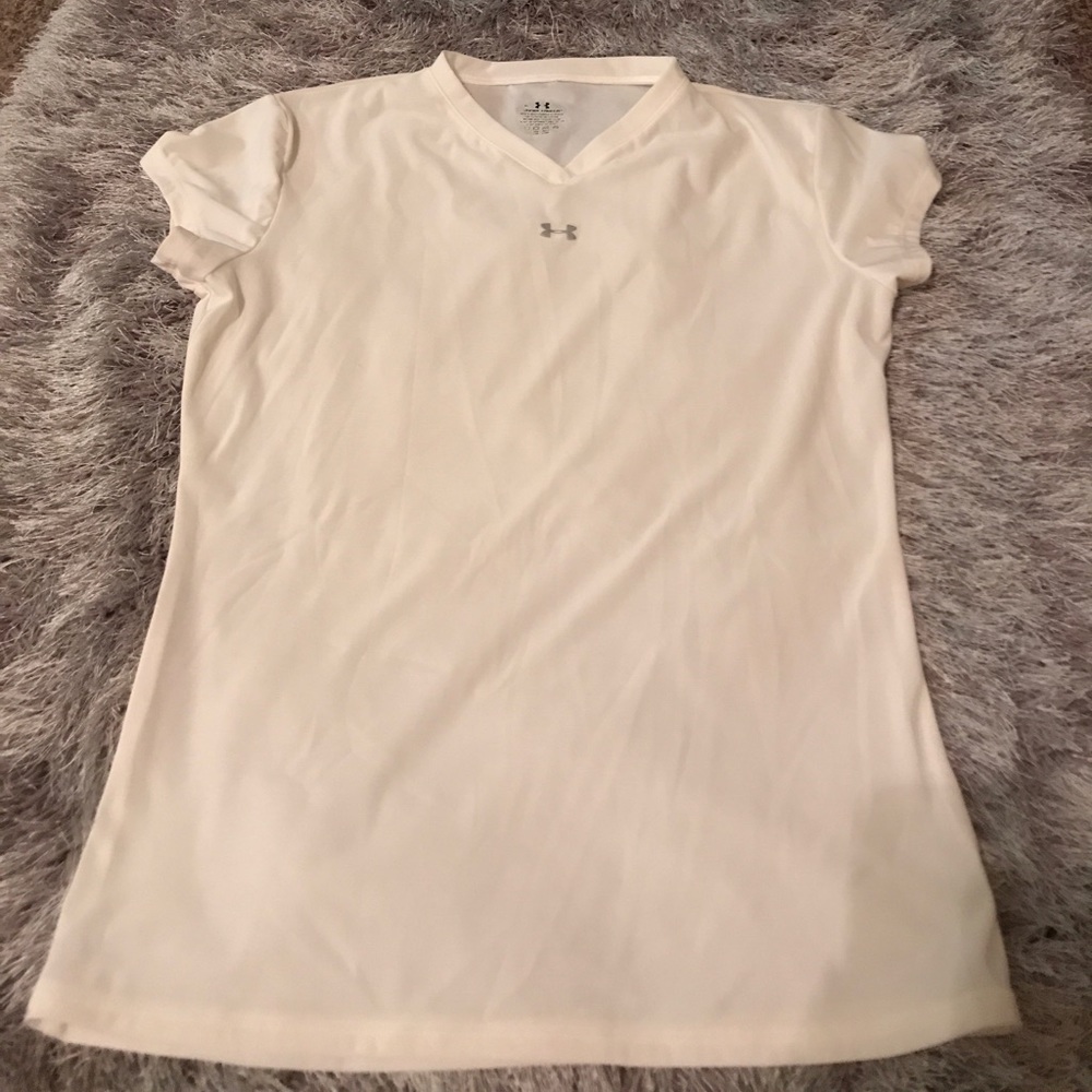 Under Armour workout short sleeve