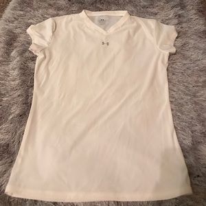 Under Armour workout short sleeve
